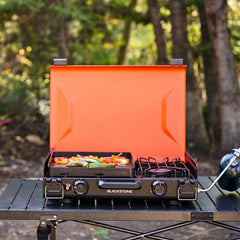 14" Griddle with Side Burner