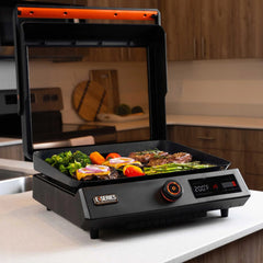 17" Electric Tabletop Griddle