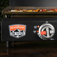 17" Griddle W/Carry Bag