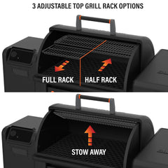 22" XL Griddle Pellet Grill Combo Bundle
