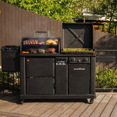 22" XL Griddle Pellet Grill Combo Bundle