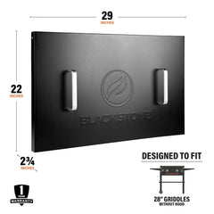 28" Griddle Hard Cover