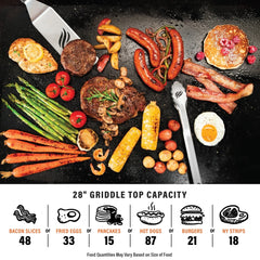 28" Griddle