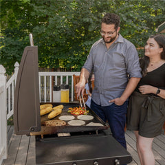 28" Omnivore Griddle Hood