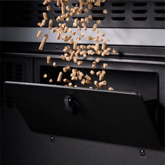 28" XL Griddle Vertical Pellet Smoker Combo