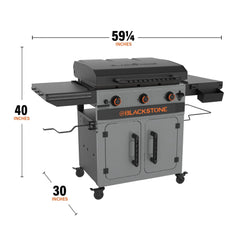28" XL Griddle with Cabinet