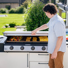 36" Drop-in Griddle with Hood