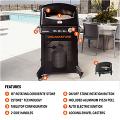 36" Griddle Airfryer Combo Bundle