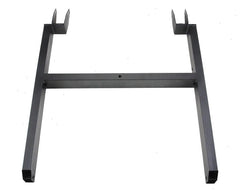 1554 Right Leg Assembly(w/out Propane Bar)