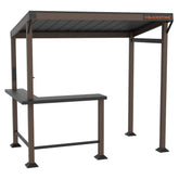 5’ x 8’ Bar and Griddle Pavilion