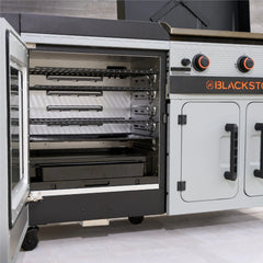 28" XL Griddle Vertical Pellet Smoker Combo
