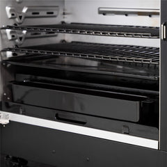 28" XL Griddle Vertical Pellet Smoker Combo