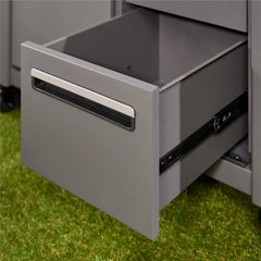 36" Griddle Deluxe with Extendable Side Table