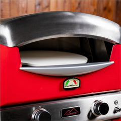 Fornoteca Pizza Oven-Red