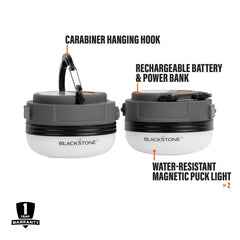 Magnetic Puck Light