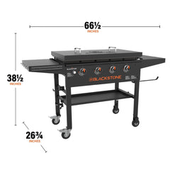 Original 36” Griddle with Hard Cover (Natural Gas)