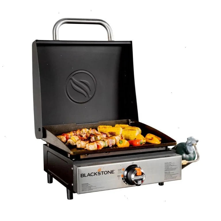 17" tabletop griddle