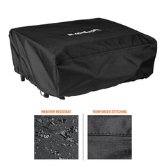 22" Tabletop Griddle Cover