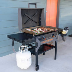 28" Griddle with Hood