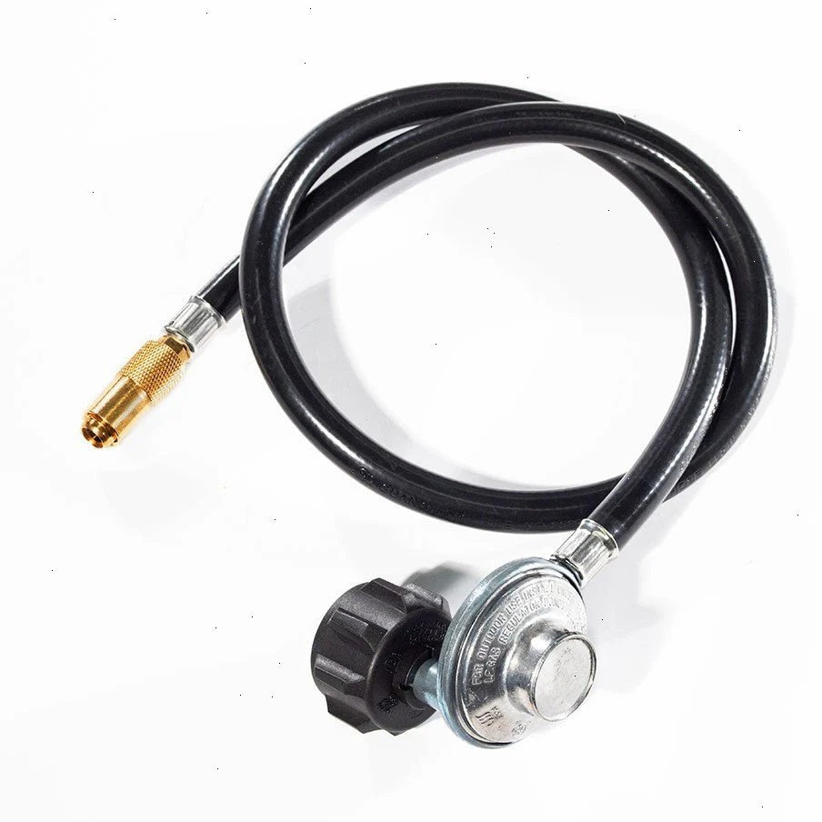 Bulk tank adapter w/ regulator