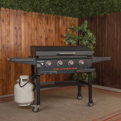 Original 36in Griddle W/Hood & Front shelf