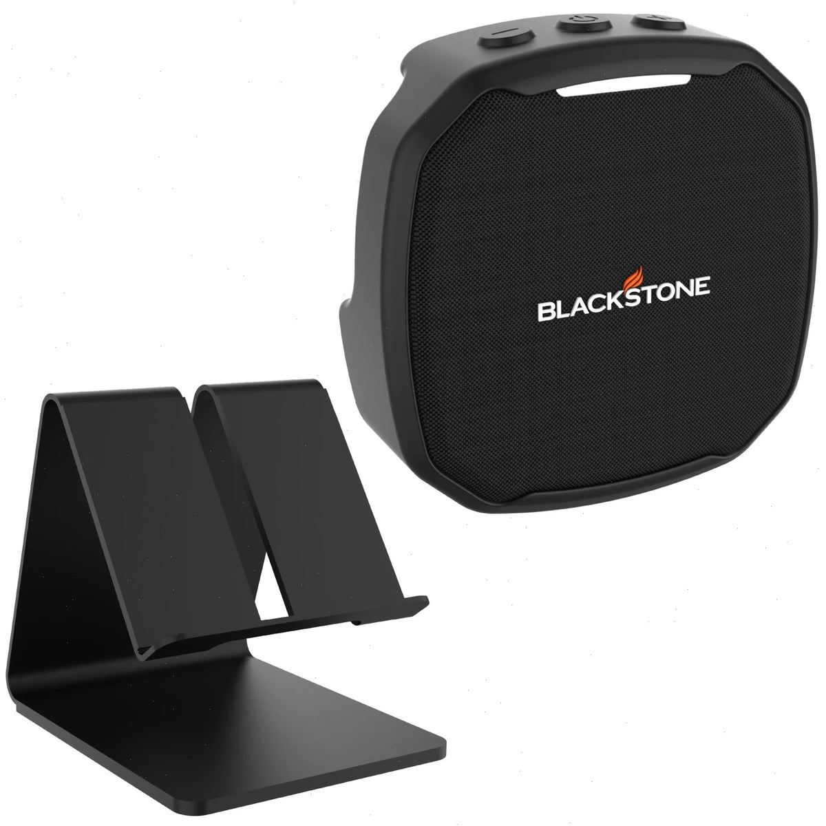 Wireless Speaker and Phone Holder